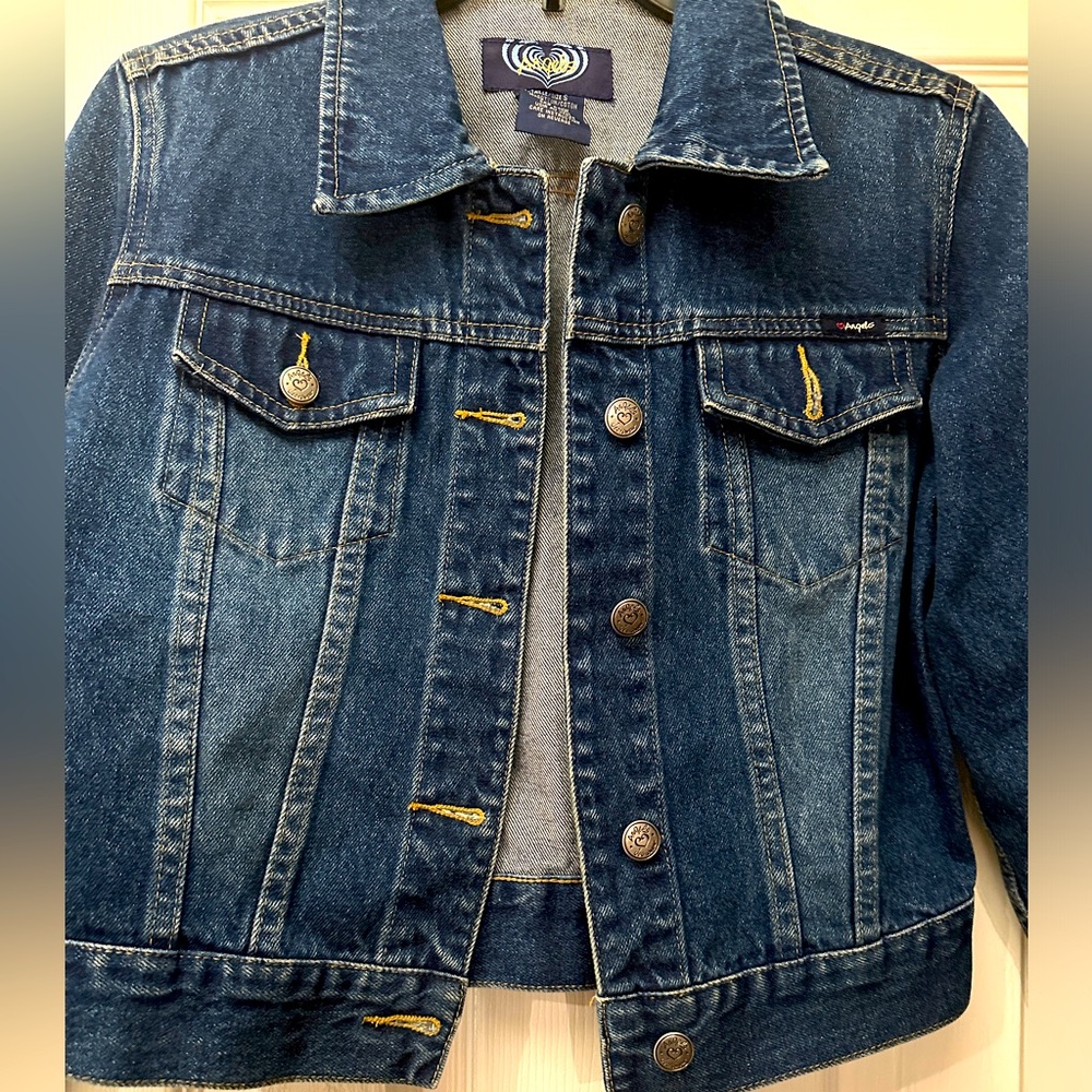 Jean Jacket Size S